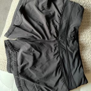 Lululemon run shorts size 4